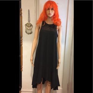 Halston Heritage High Low Dress